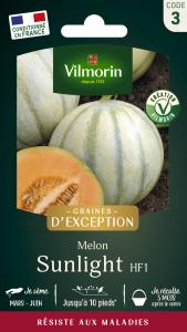 Melon Sunlight HF1 - Graines d'Exception